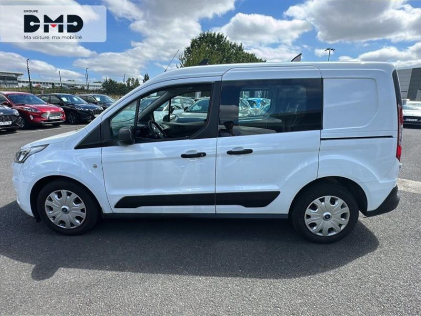Ford Transit Connect L1 1.5 Ecoblue 100ch Cabine Approfondie Trend - Visuel #3