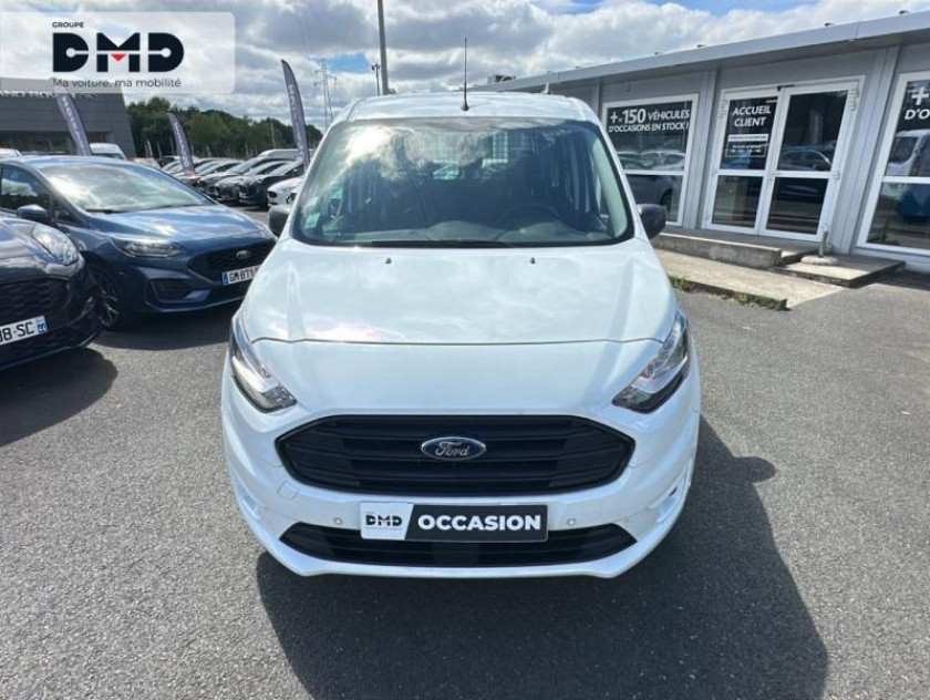 Ford Transit Connect L1 1.5 Ecoblue 100ch Cabine Approfondie Trend - Visuel #4
