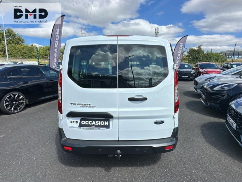 Ford Transit Connect L1 1.5 Ecoblue 100ch Cabine Approfondie Trend - Visuel #11