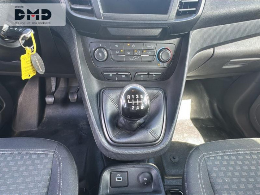 Ford Transit Connect L1 1.5 Ecoblue 100ch Cabine Approfondie Trend - Visuel #8