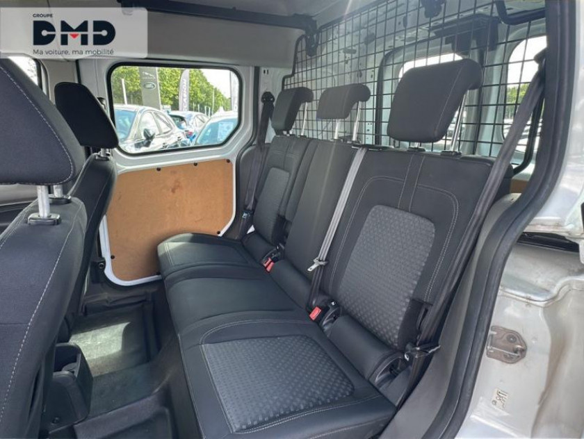 Ford Transit Connect L1 1.5 Ecoblue 100ch Cabine Approfondie Trend - Visuel #10
