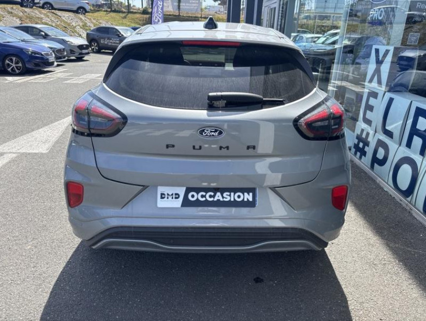 Ford Puma 1.0 Ecoboost Hybrid 125ch St-line S&s - Visuel #6