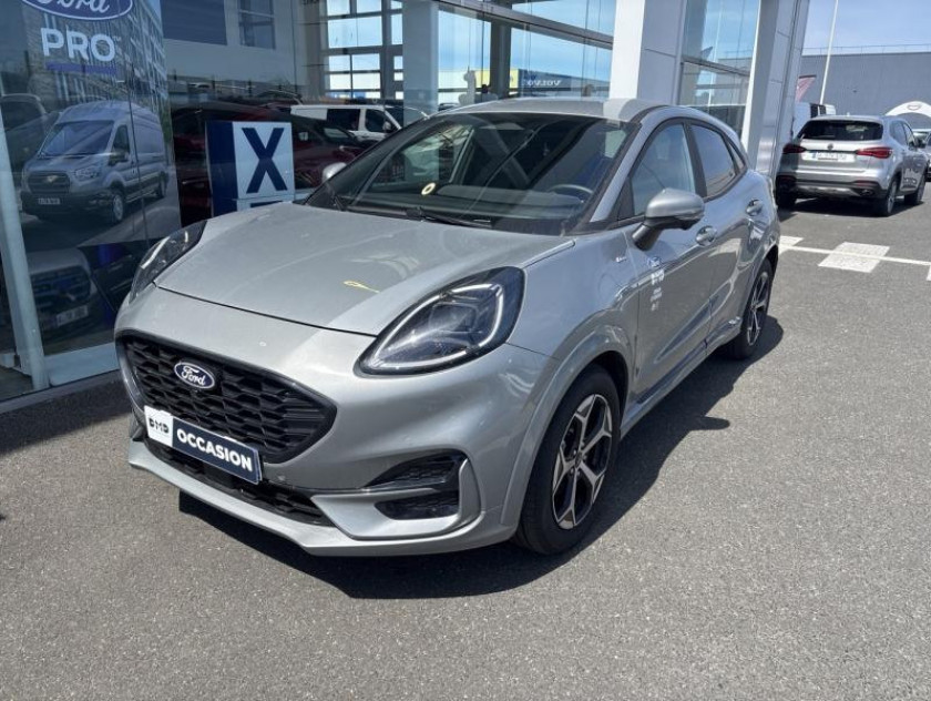 Ford Puma 1.0 Ecoboost Hybrid 125ch St-line S&s - Visuel #2