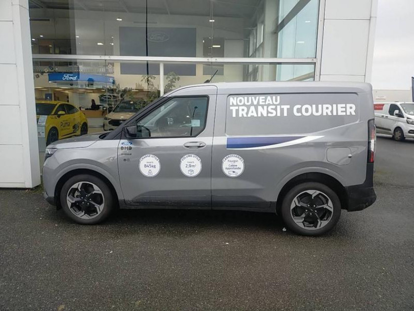 Ford Transit Courier Electrique 100 Kw 136ch Limited - Visuel #2