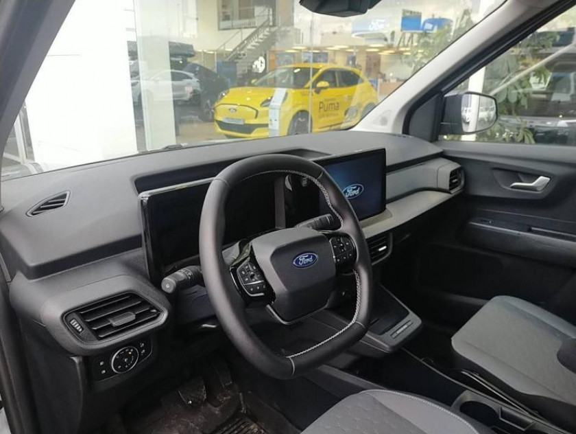 Ford Transit Courier Electrique 100 Kw 136ch Limited - Visuel #5