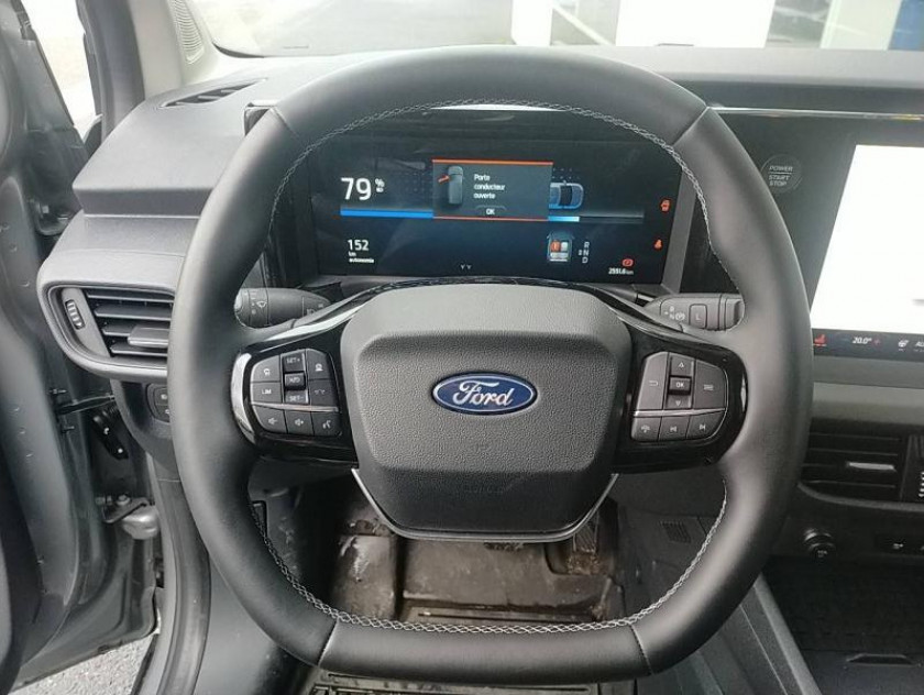 Ford Transit Courier Electrique 100 Kw 136ch Limited - Visuel #8