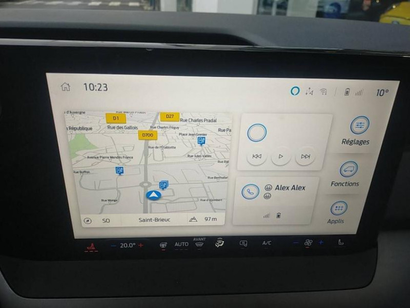 Ford Transit Courier Electrique 100 Kw 136ch Limited - Visuel #6