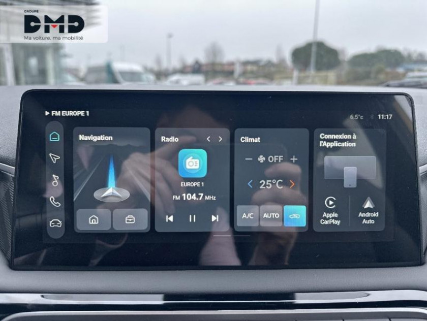 MG Motor Mg3 Hybrid+ 195ch Comfort - Visuel #6