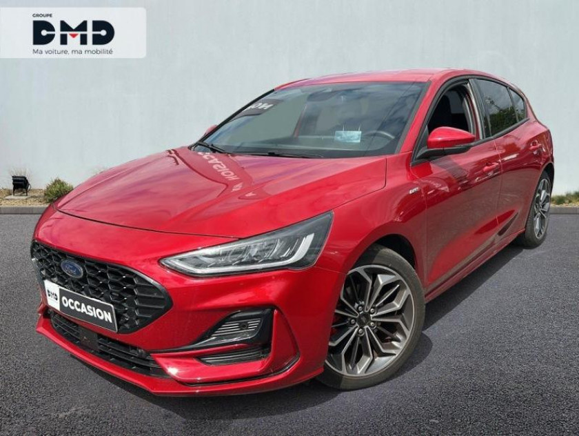 Ford Focus 1.0 Flexifuel Mhev 125ch St-line X Powershift - Visuel #1