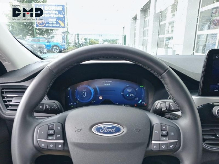Ford Kuga 2.5 Duratec 190ch Fhev E85 Titanium Bva - Visuel #7