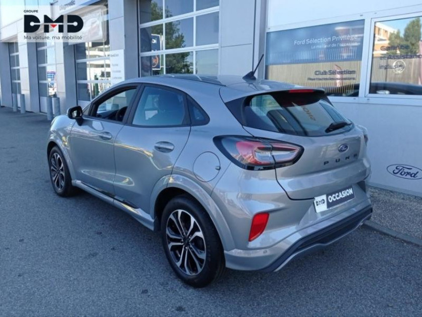 Ford Puma 1.0 Flexifuel 125ch S&s Mhev St-line - Visuel #3