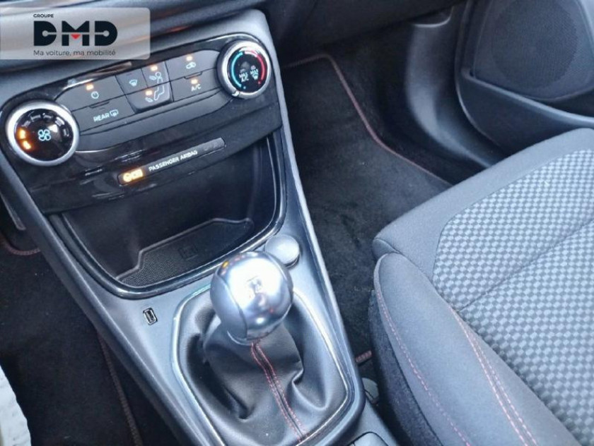 Ford Puma 1.0 Flexifuel 125ch S&s Mhev St-line - Visuel #8