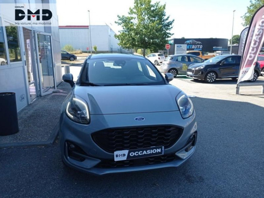 Ford Puma 1.0 Flexifuel 125ch S&s Mhev St-line - Visuel #4