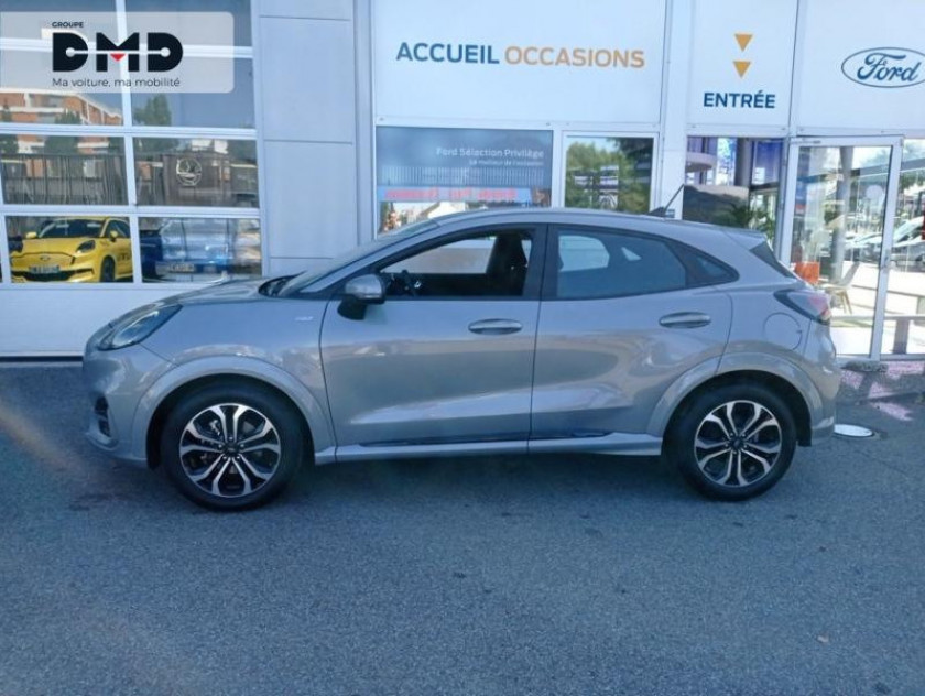 Ford Puma 1.0 Flexifuel 125ch S&s Mhev St-line - Visuel #2