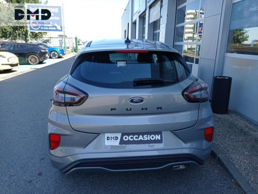 Ford Puma 1.0 Flexifuel 125ch S&s Mhev St-line - Visuel #11