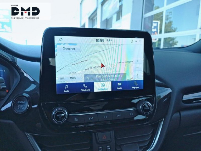 Ford Puma 1.0 Flexifuel 125ch S&s Mhev St-line - Visuel #6