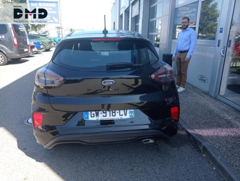 Ford Puma 1.0 Flexifuel 125ch S&s Mhev St-line - Visuel #6
