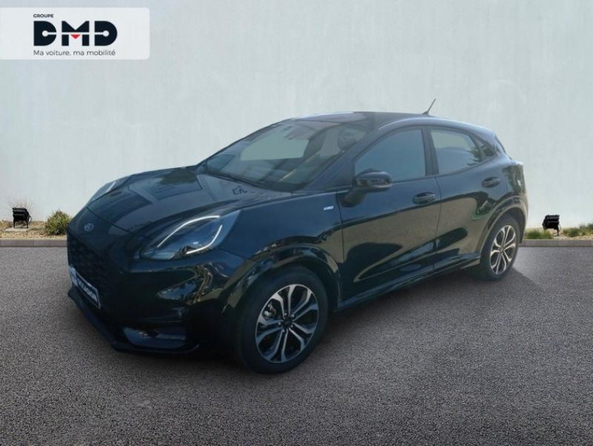 Ford Puma 1.0 Flexifuel 125ch S&s Mhev St-line - Visuel #1