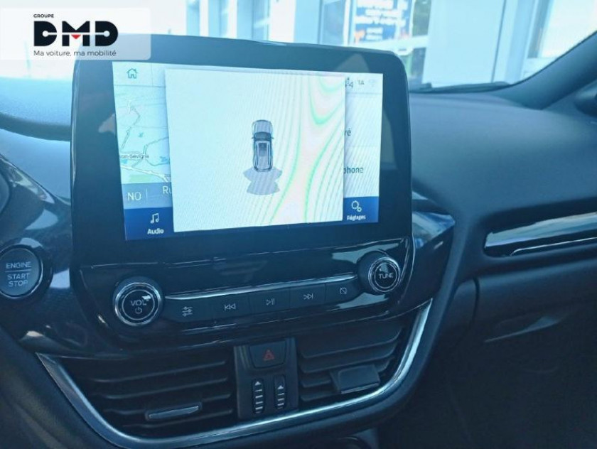 Ford Puma 1.0 Flexifuel 125ch S&s Mhev St-line - Visuel #10