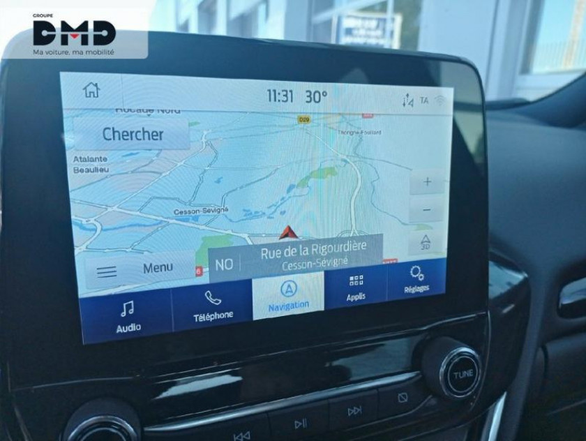 Ford Puma 1.0 Flexifuel 125ch S&s Mhev St-line - Visuel #14