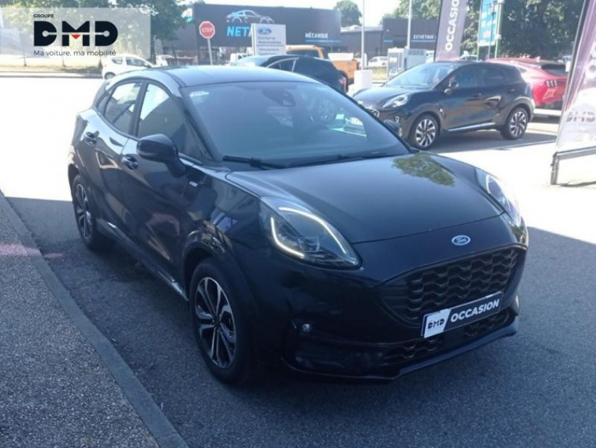 Ford Puma 1.0 Flexifuel 125ch S&s Mhev St-line - Visuel #3