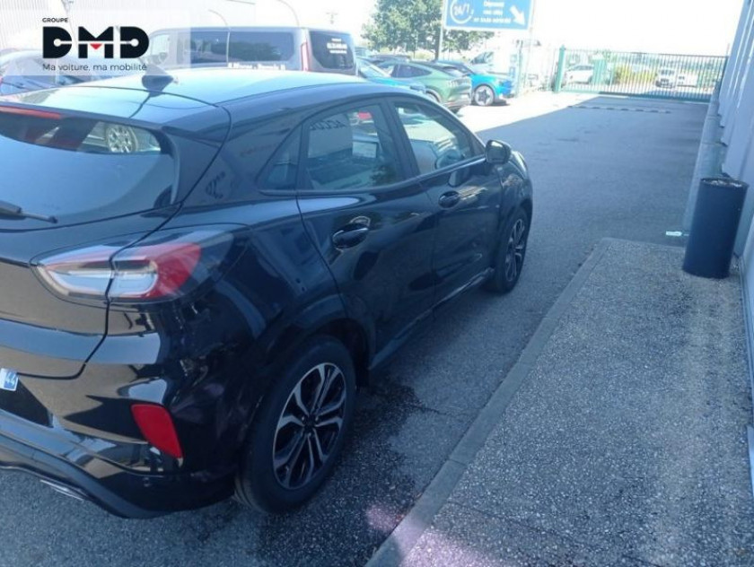 Ford Puma 1.0 Flexifuel 125ch S&s Mhev St-line - Visuel #4