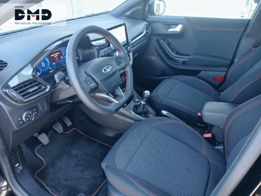 Ford Puma 1.0 Flexifuel 125ch S&s Mhev St-line - Visuel #8