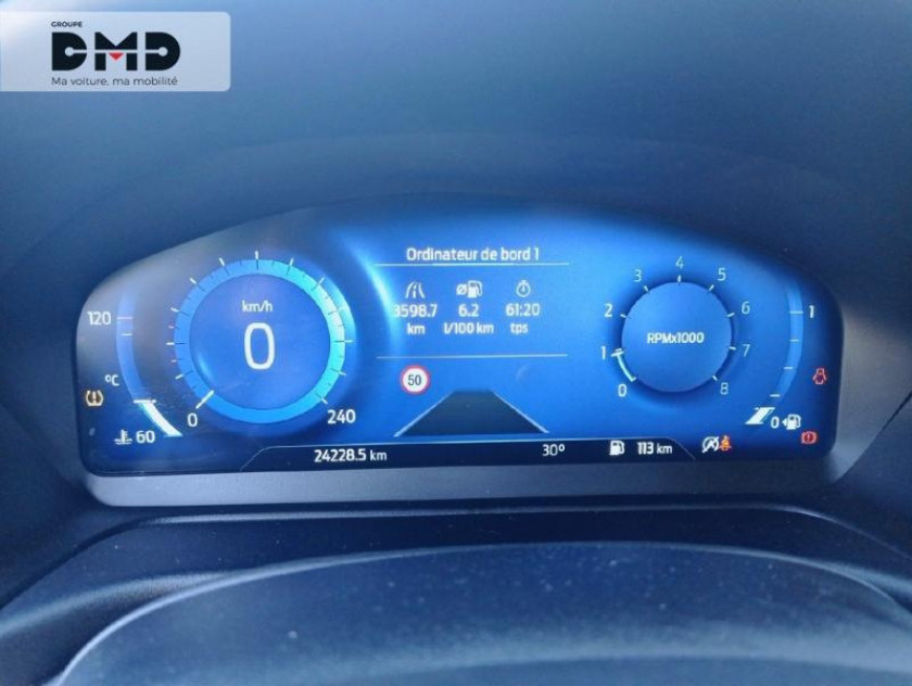 Ford Puma 1.0 Flexifuel 125ch S&s Mhev St-line - Visuel #12