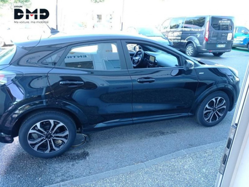 Ford Puma 1.0 Flexifuel 125ch S&s Mhev St-line - Visuel #4