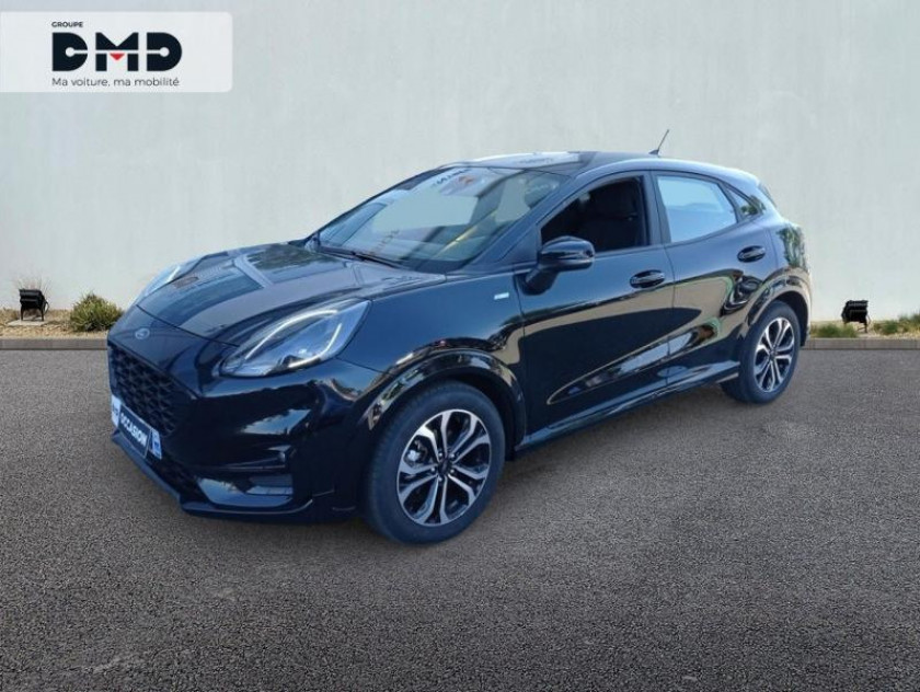 Ford Puma 1.0 Flexifuel 125ch S&s Mhev St-line - Visuel #1