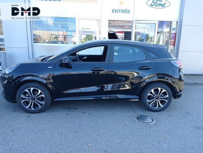 Ford Puma 1.0 Flexifuel 125ch S&s Mhev St-line - Visuel #2