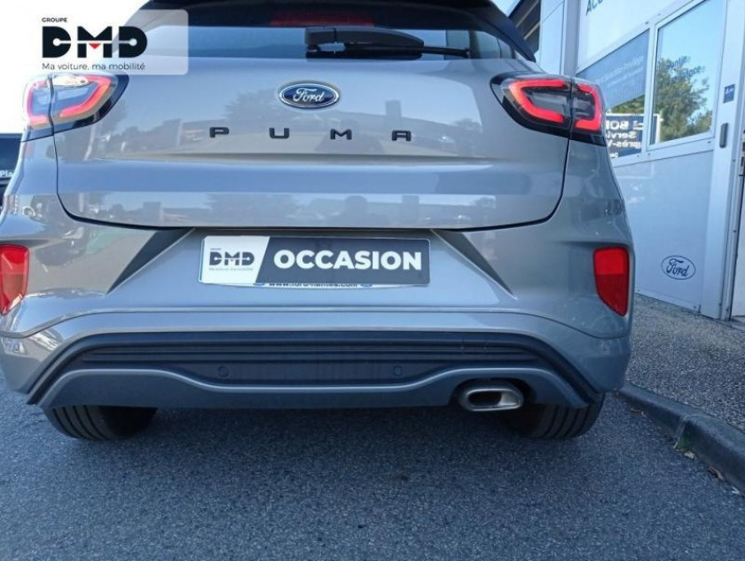 Ford Puma 1.0 Flexifuel 125ch S&s Mhev St-line - Visuel #15