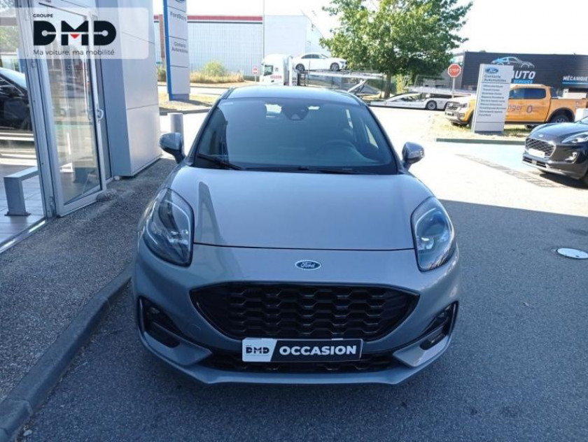 Ford Puma 1.0 Flexifuel 125ch S&s Mhev St-line - Visuel #4