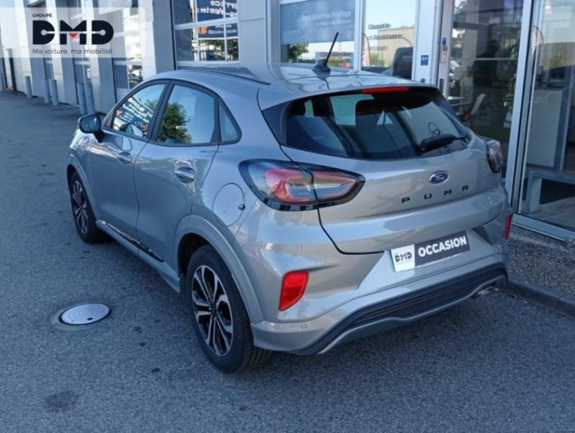 Ford Puma 1.0 Flexifuel 125ch S&s Mhev St-line - Visuel #3