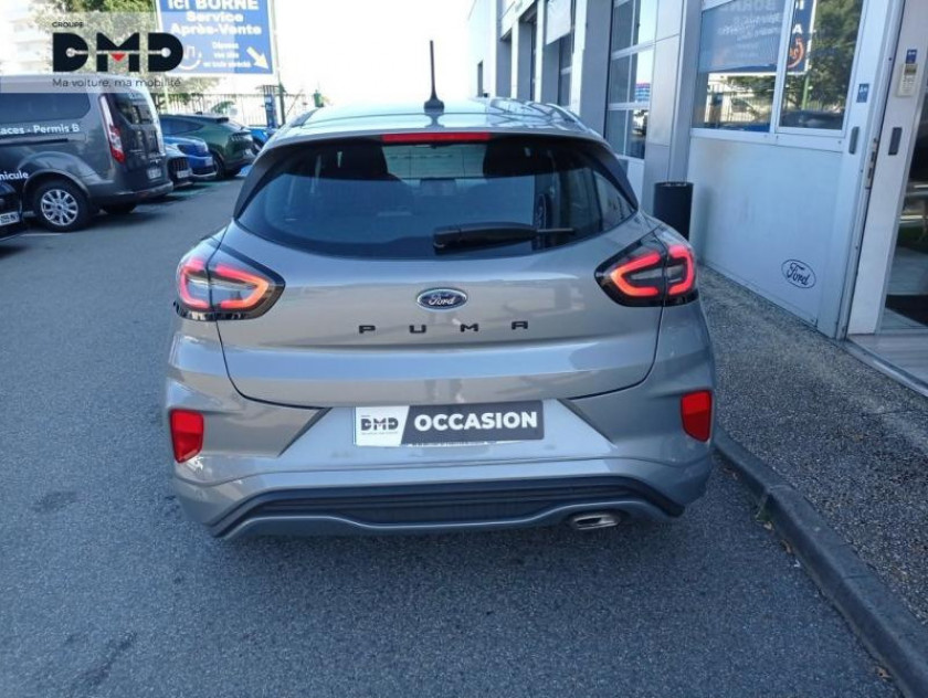 Ford Puma 1.0 Flexifuel 125ch S&s Mhev St-line - Visuel #11