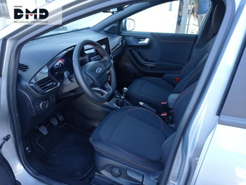 Ford Puma 1.0 Flexifuel 125ch S&s Mhev St-line - Visuel #13