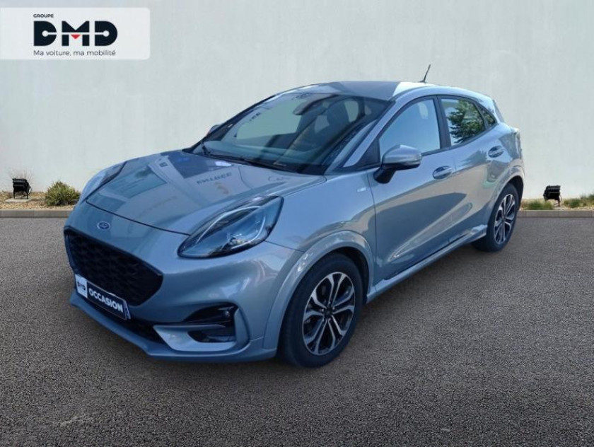 Ford Puma 1.0 Flexifuel 125ch S&s Mhev St-line - Visuel #1