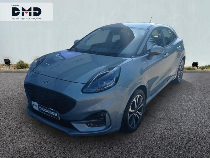 Ford Puma 1.0 Flexifuel 125ch S&s Mhev St-line - Visuel #1
