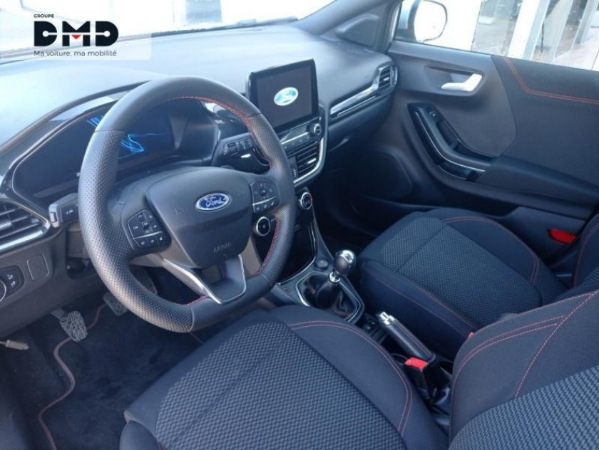 Ford Puma 1.0 Flexifuel 125ch S&s Mhev St-line - Visuel #4