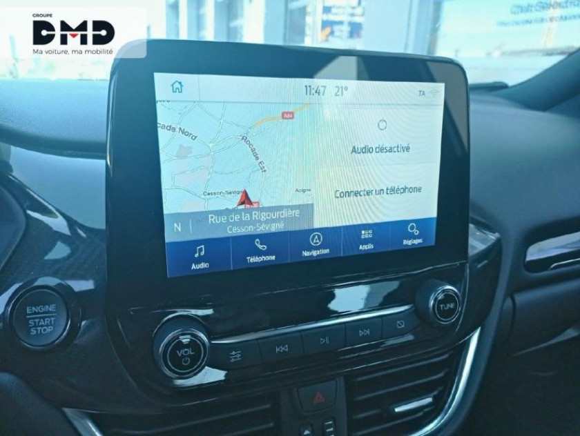 Ford Puma 1.0 Flexifuel 125ch S&s Mhev St-line - Visuel #12