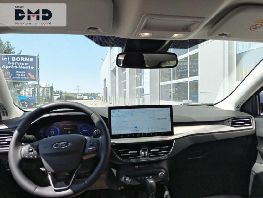 Ford Focus Sw 1.0 Flexifuel Mhev 125ch Titanium X Business Powershift - Visuel #5