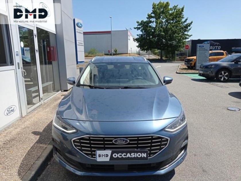 Ford Focus Sw 1.0 Flexifuel Mhev 125ch Titanium X Business Powershift - Visuel #4