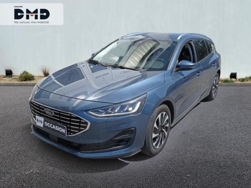 Ford Focus Sw 1.0 Flexifuel Mhev 125ch Titanium X Business Powershift - Visuel #1