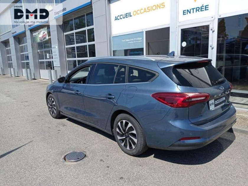 Ford Focus Sw 1.0 Flexifuel Mhev 125ch Titanium X Business Powershift - Visuel #3