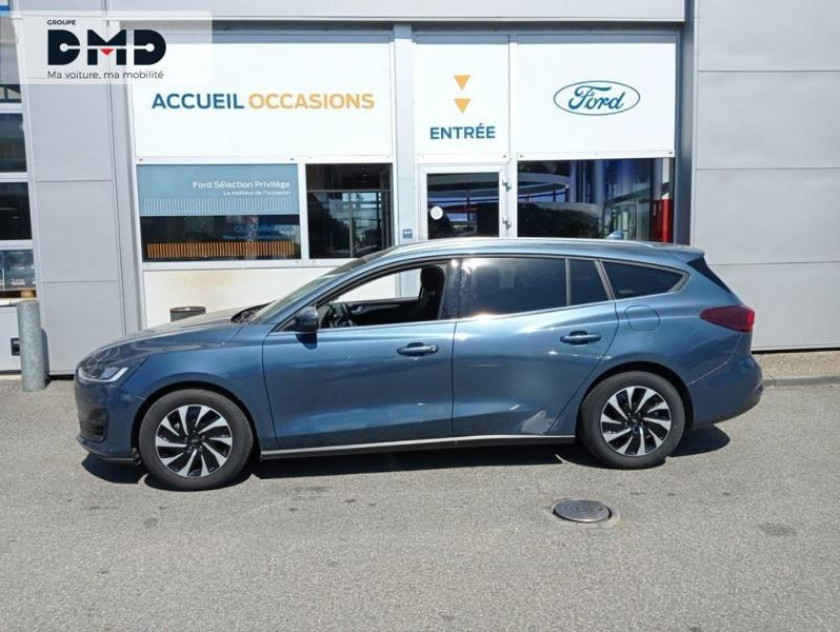 Ford Focus Sw 1.0 Flexifuel Mhev 125ch Titanium X Business Powershift - Visuel #2