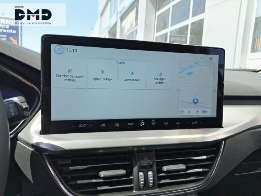 Ford Focus Sw 1.0 Flexifuel Mhev 125ch Titanium X Business Powershift - Visuel #15