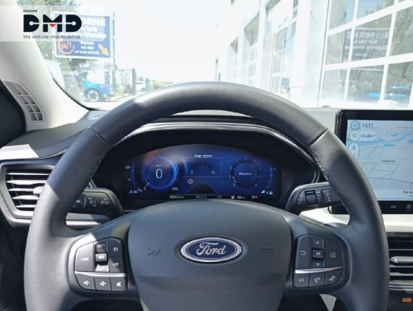 Ford Focus Sw 1.0 Flexifuel Mhev 125ch Titanium X Business Powershift - Visuel #7