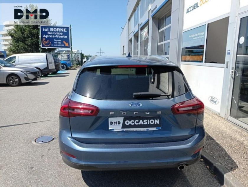Ford Focus Sw 1.0 Flexifuel Mhev 125ch Titanium X Business Powershift - Visuel #11