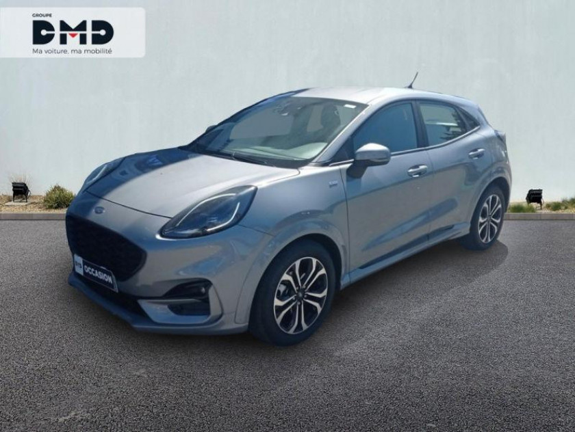 Ford Puma 1.0 Flexifuel 125ch S&s Mhev St-line - Visuel #1