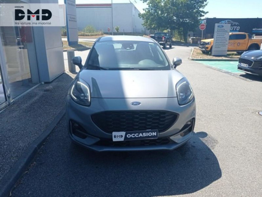 Ford Puma 1.0 Flexifuel 125ch S&s Mhev St-line - Visuel #3